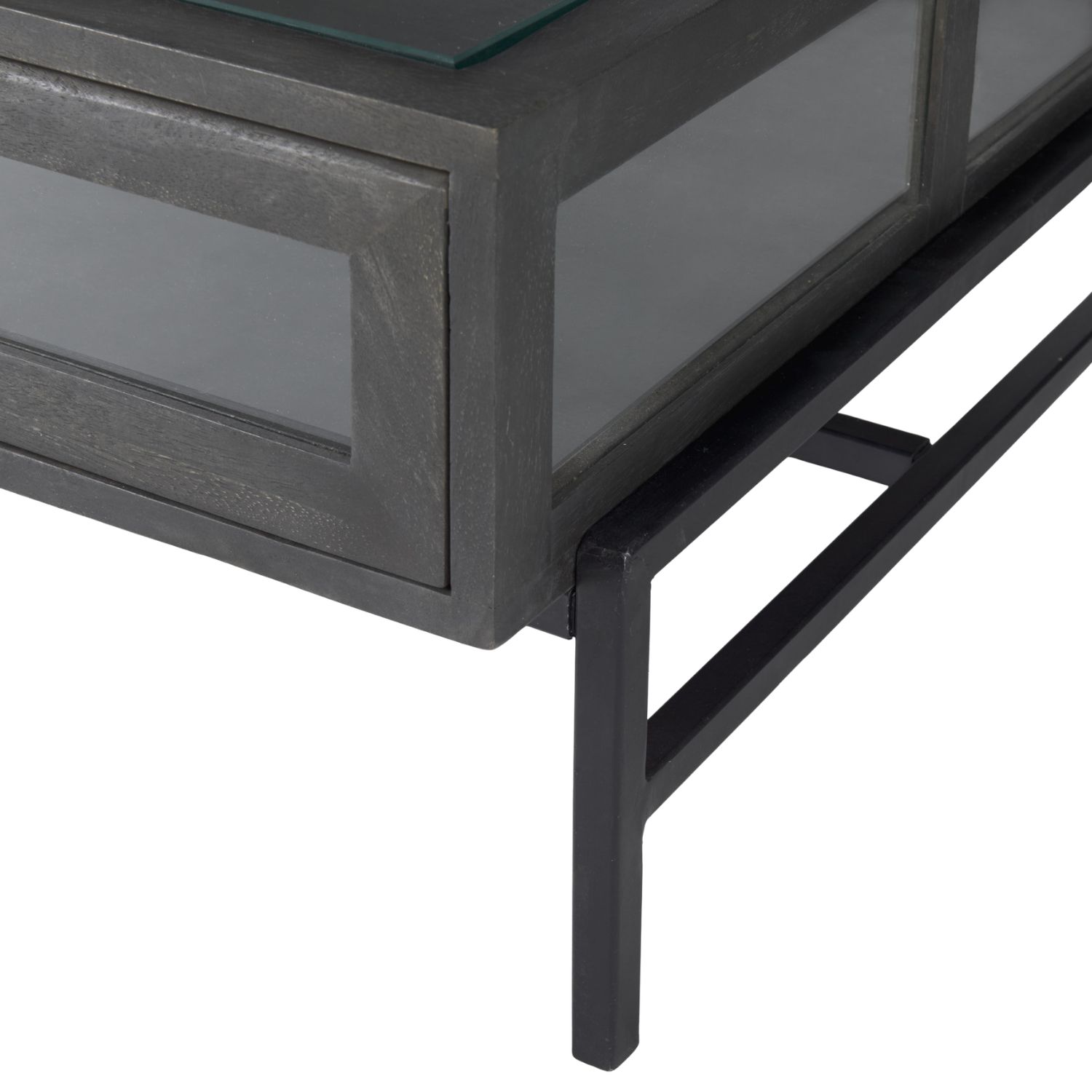 Arelius 49.5"L Rectangular Coffee Table - Image 6