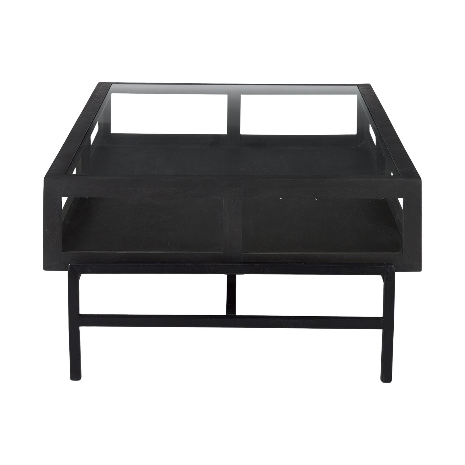 Arelius 49.5"L Rectangular Coffee Table - Image 3