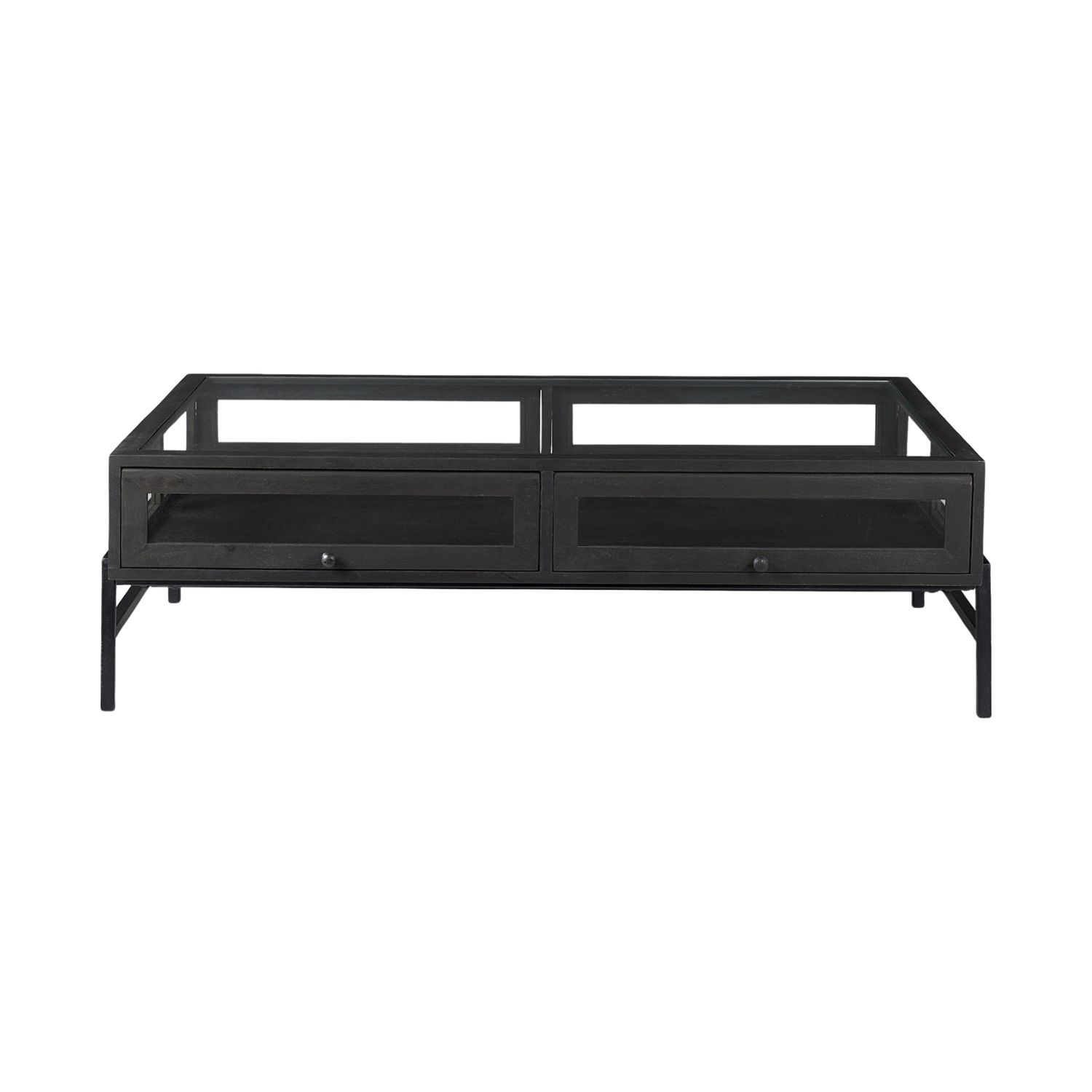 Arelius 49.5"L Rectangular Coffee Table - Image 2