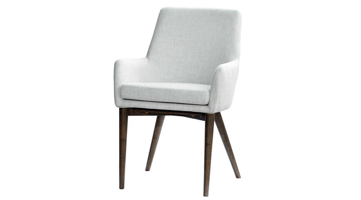 Cappuccino Arm Dining Chair