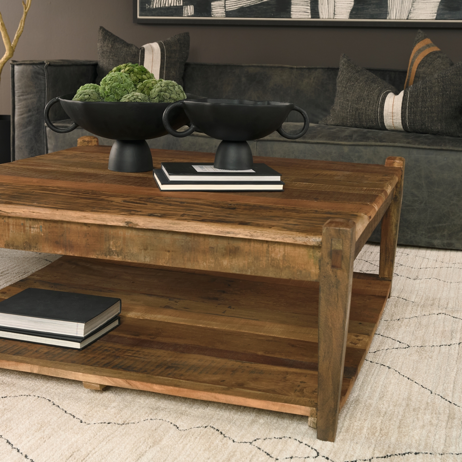 Ashwick Square Coffee Table - Image 9