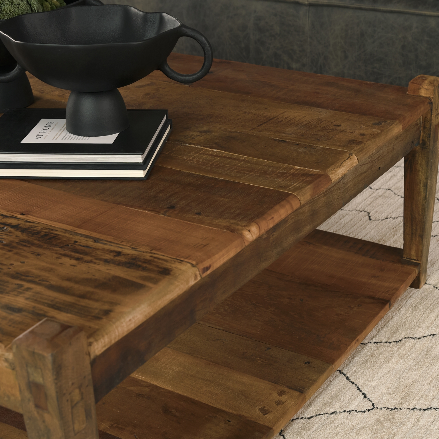 Ashwick Square Coffee Table - Image 10