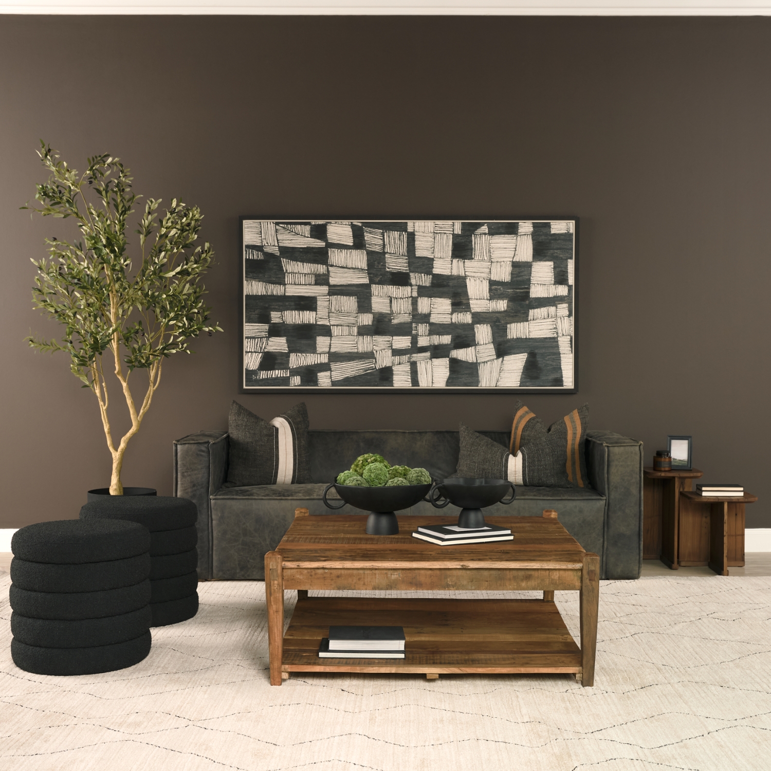 Ashwick Square Coffee Table - Image 11