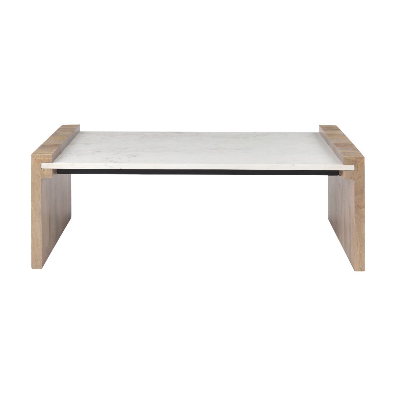 Athens Marble Coffee Table - Image 3