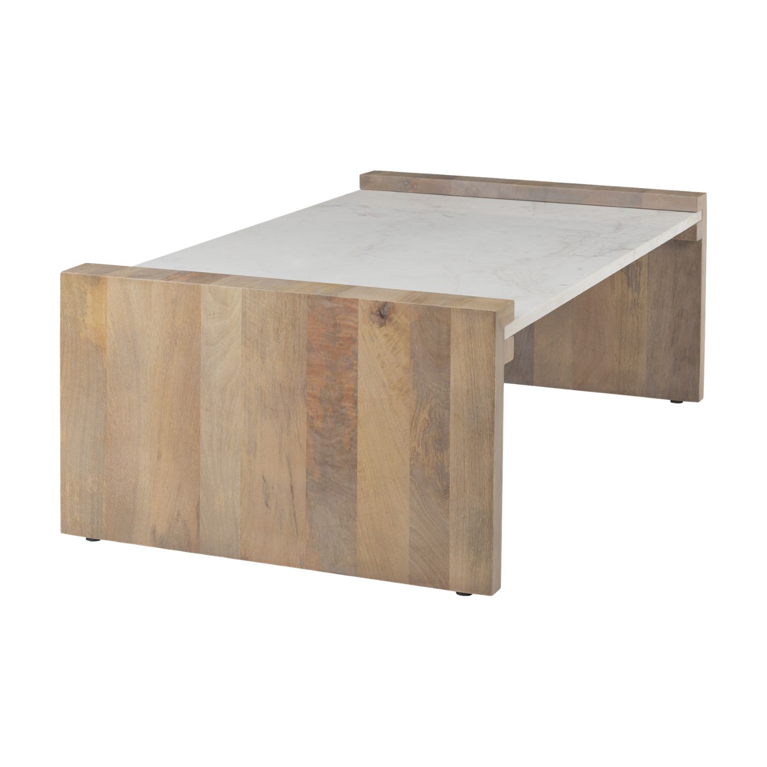 Athens Marble Coffee Table - Image 2