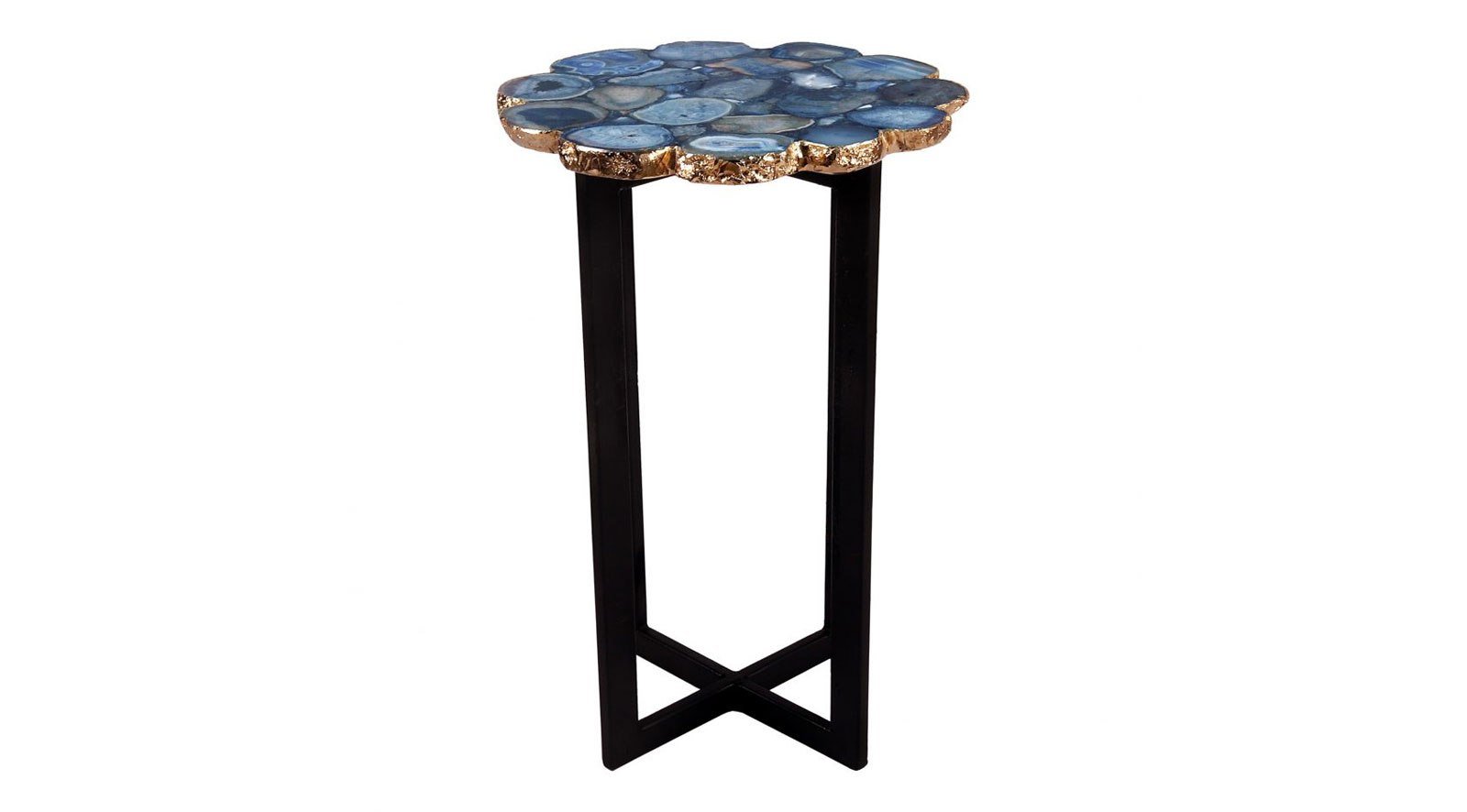 Azul Agate Accent Table - Image 2