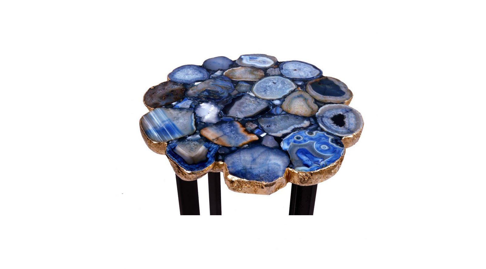 Azul Agate Accent Table - Image 3