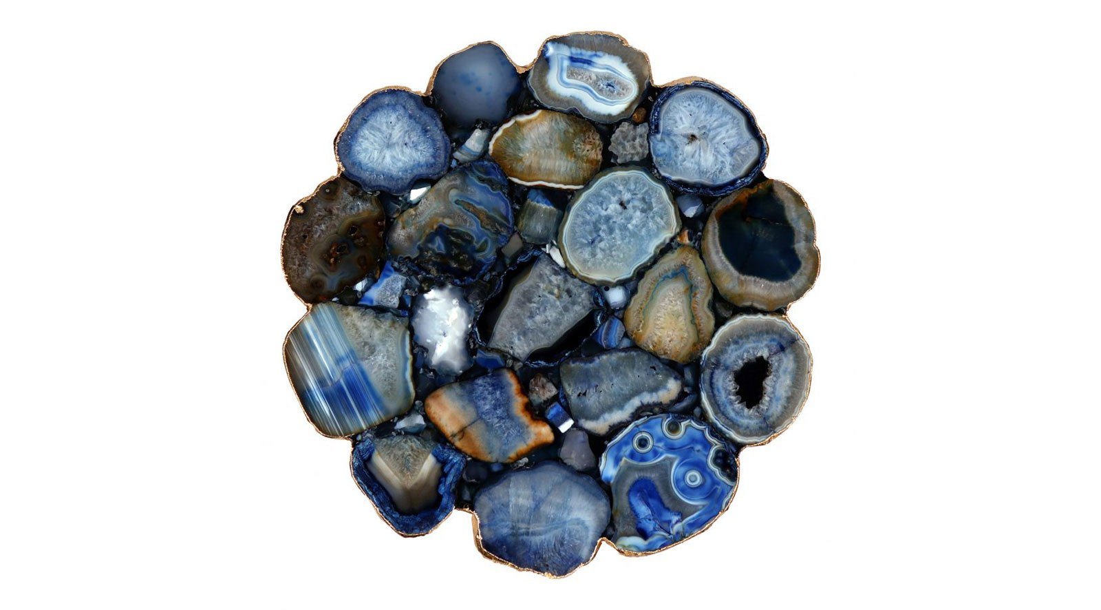 Azul Agate Accent Table - Image 4