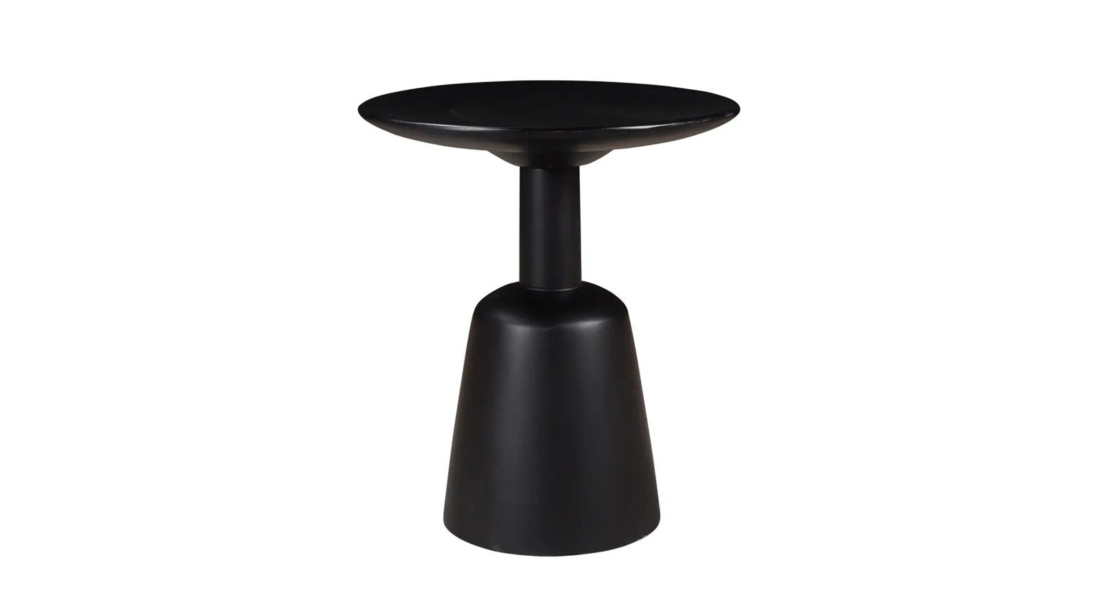 Nels End Table- Black