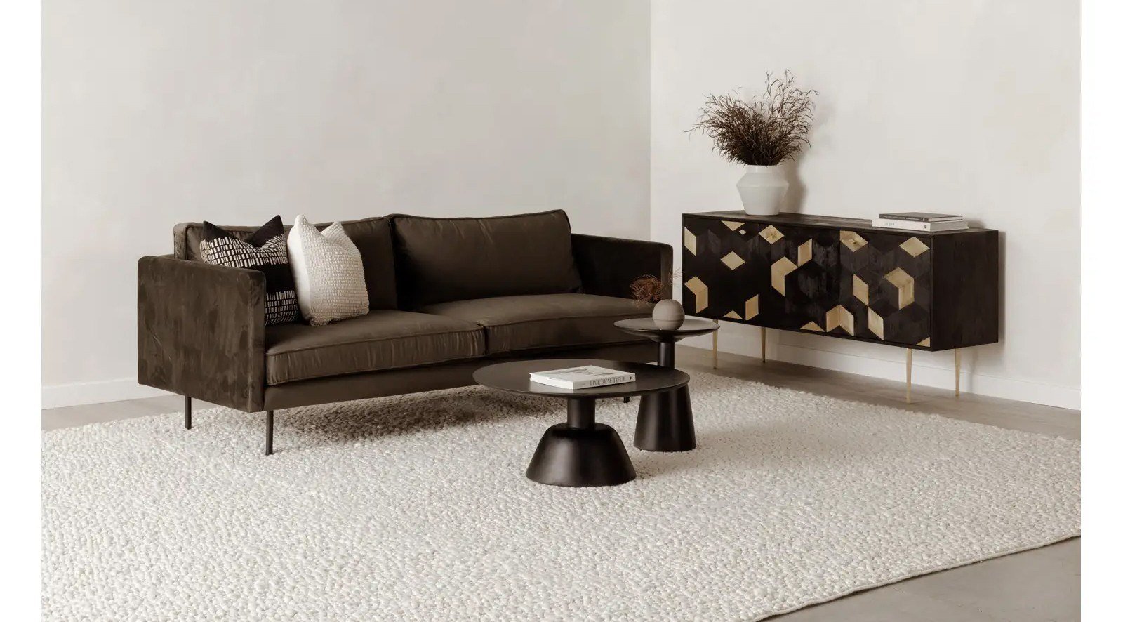 Nels End Table- Black - Image 7