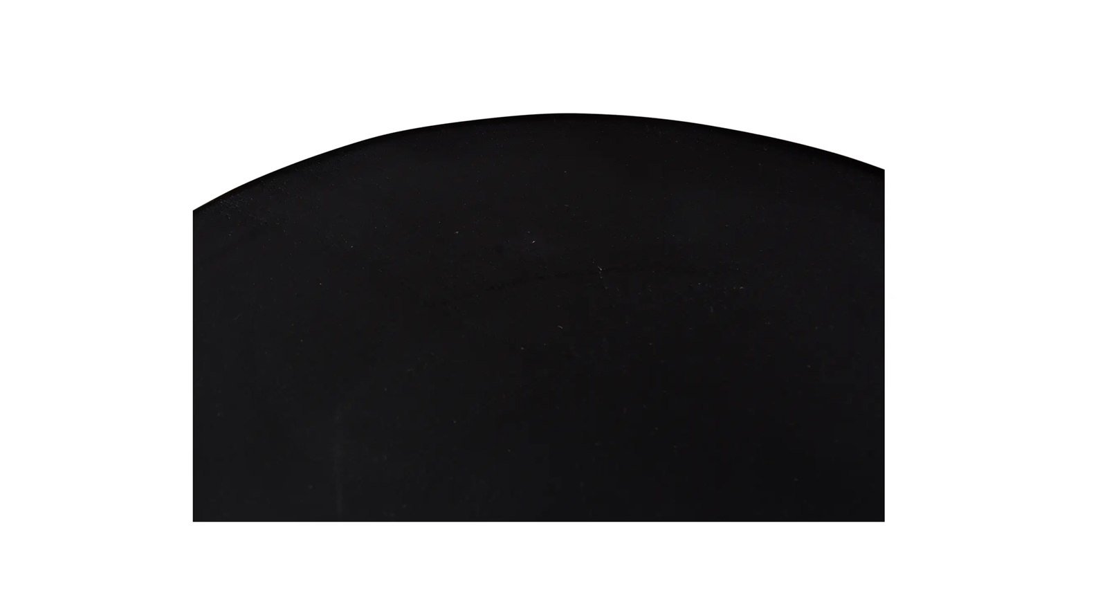 Nels End Table- Black - Image 2