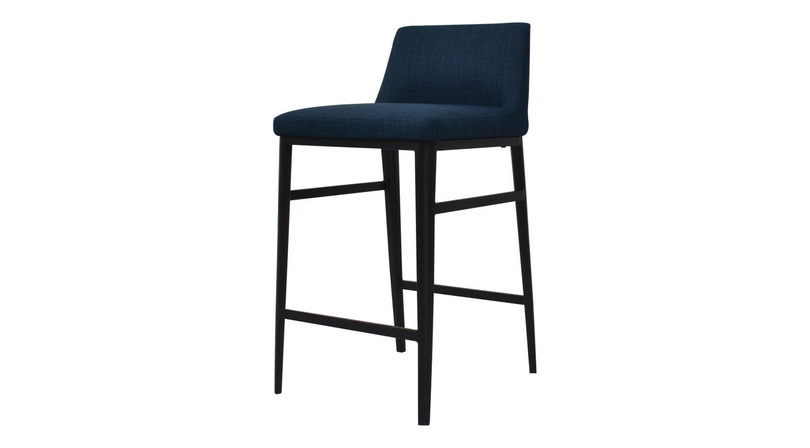 Baron Counter Stool Blue - Image 2