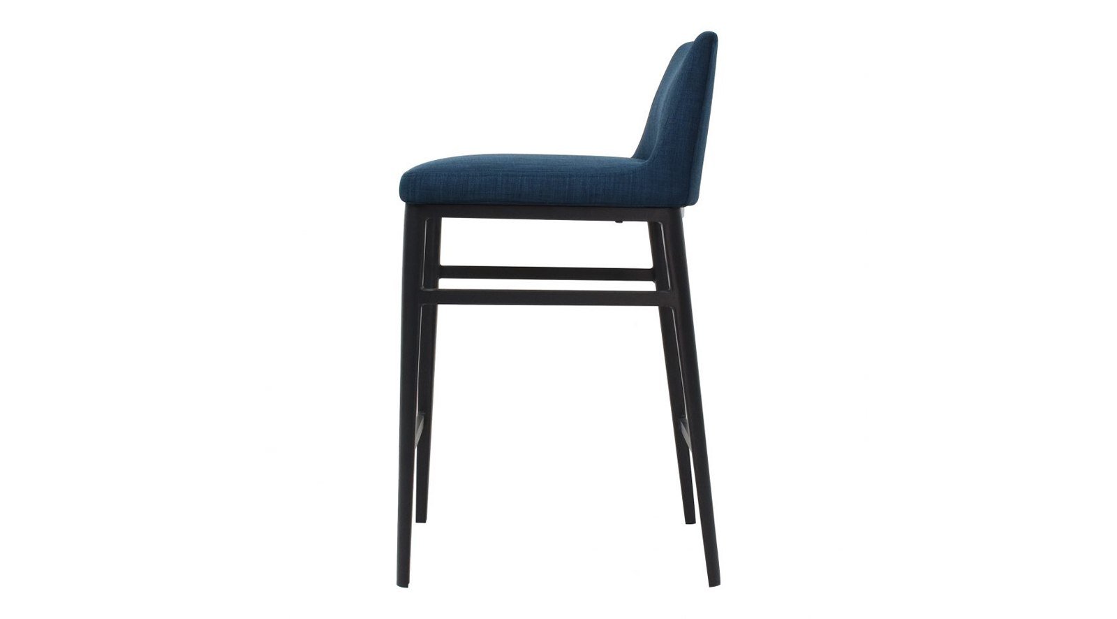 Baron Counter Stool Blue - Image 3