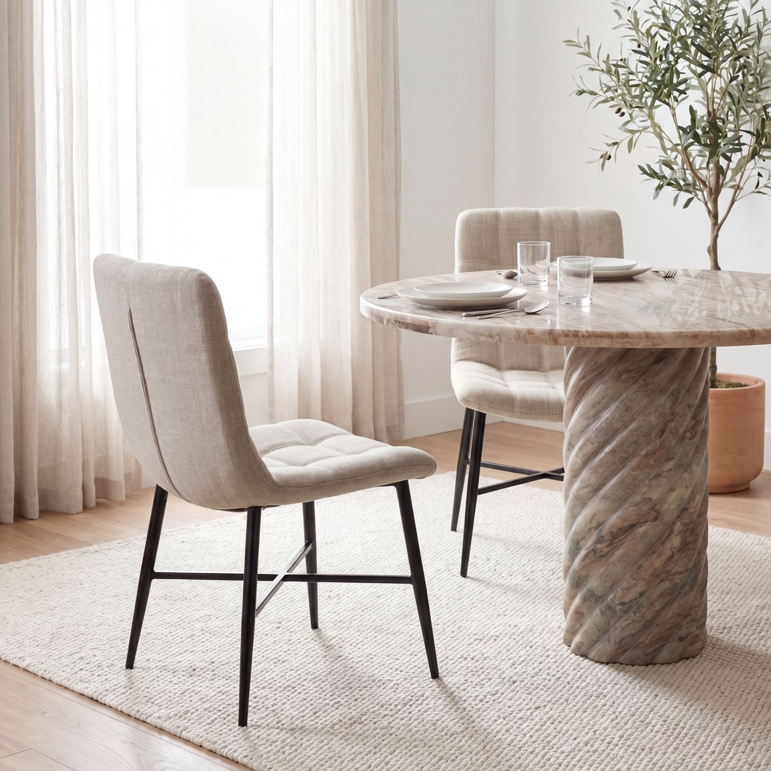 Barrow Dining Chair - Image 11