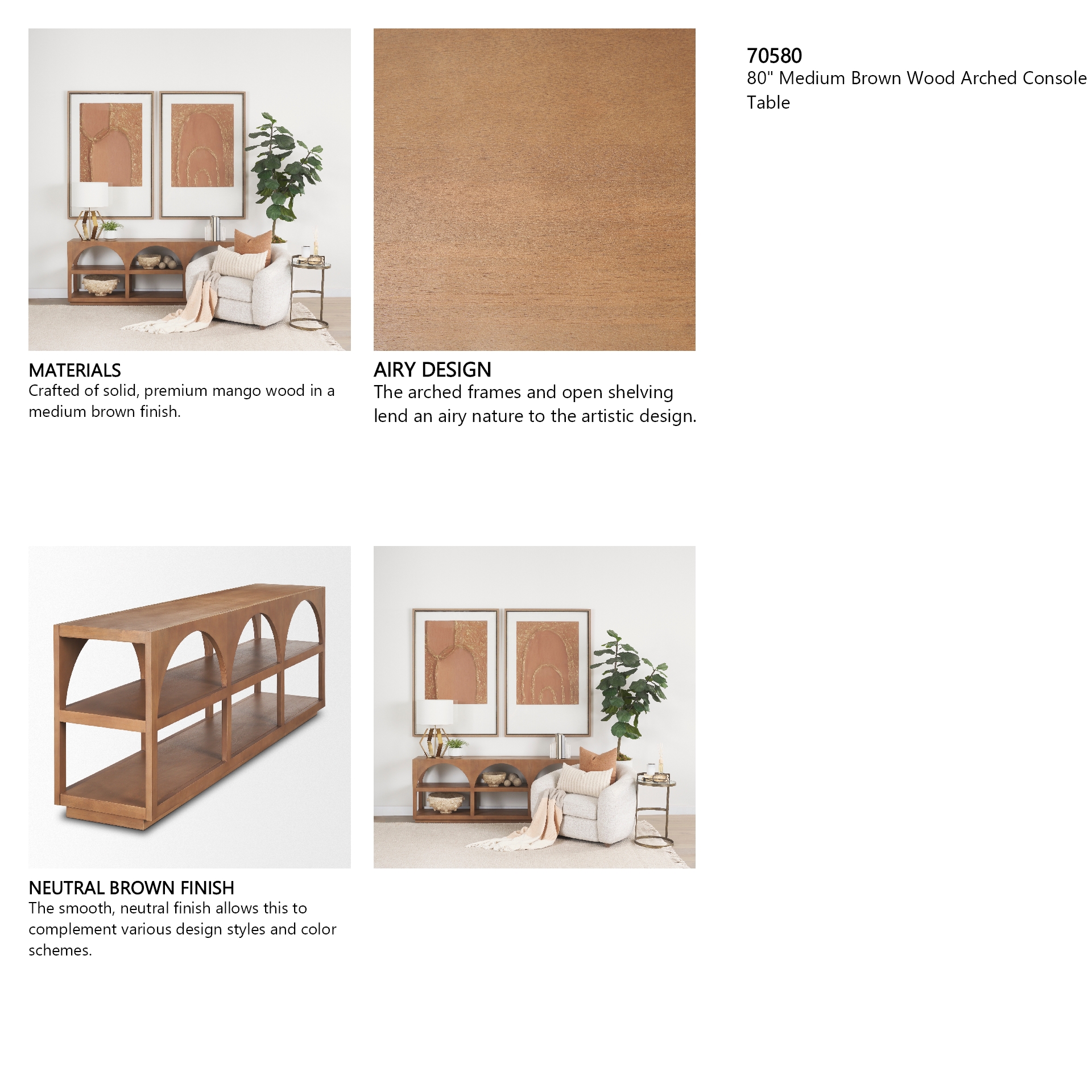 Bela Console Table - Image 10