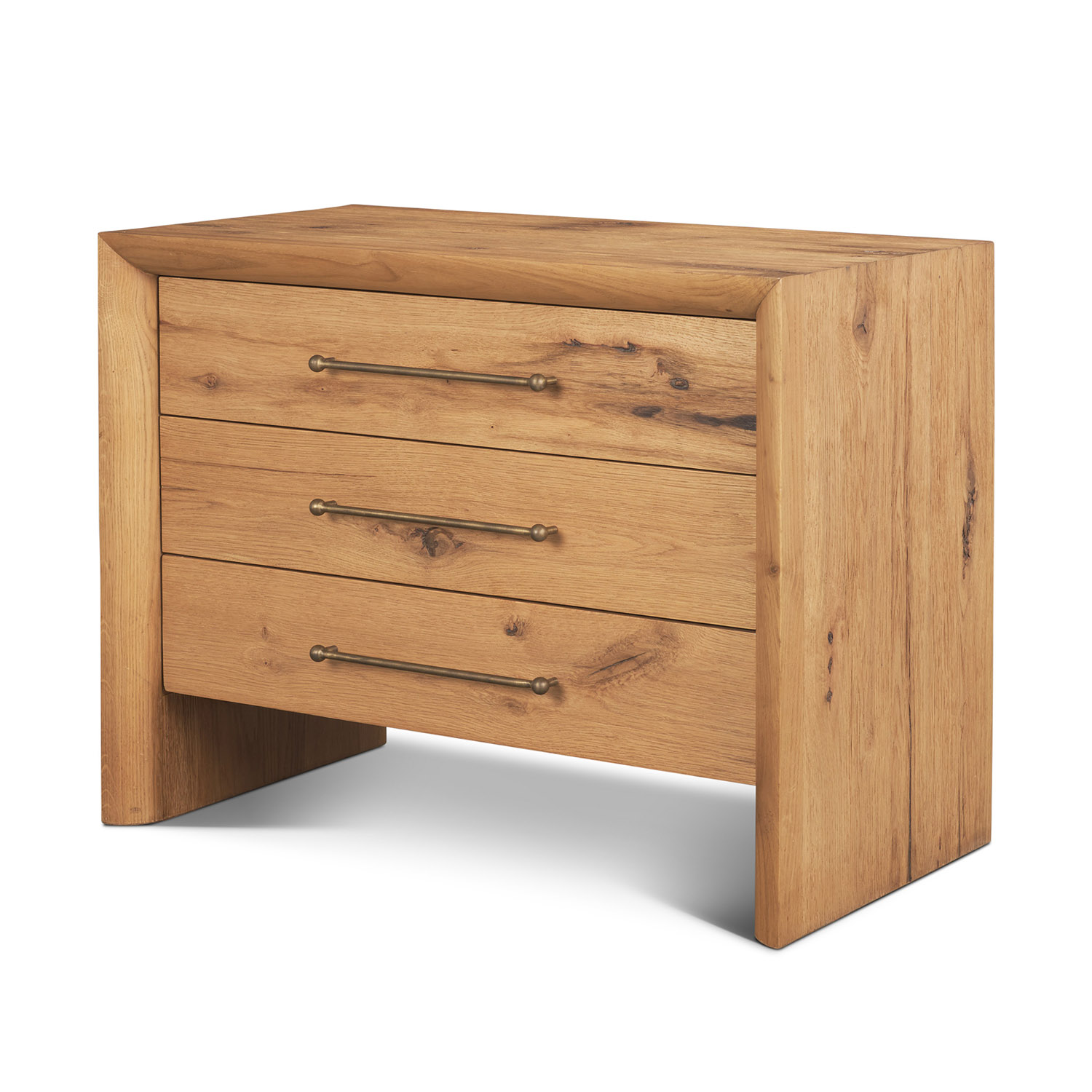 Belford 3-Drawer Nightstand - Image 6