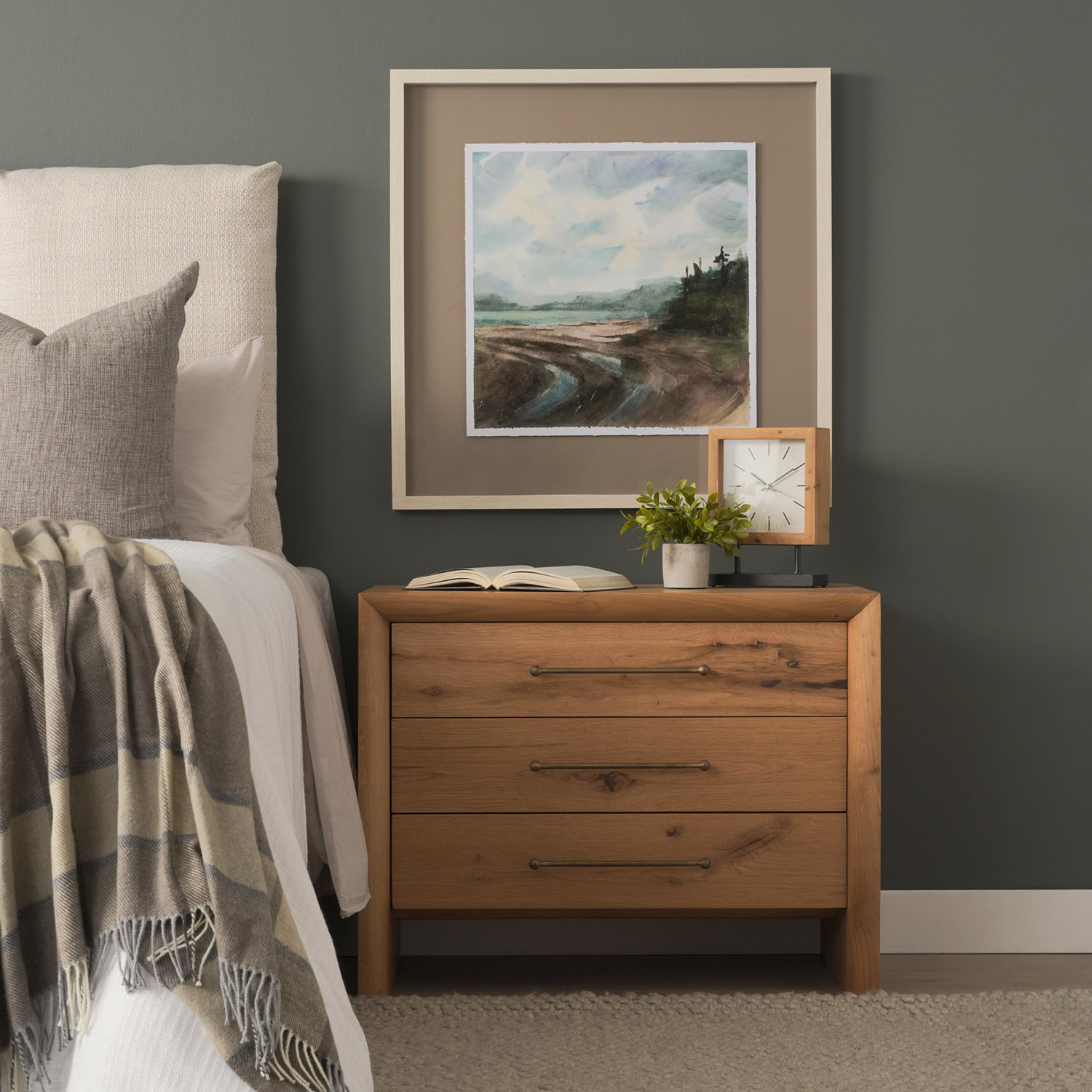 Belford 3-Drawer Nightstand - Image 9