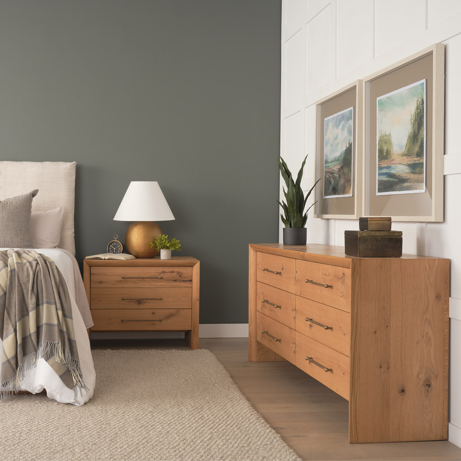 Belford 3-Drawer Nightstand - Image 8