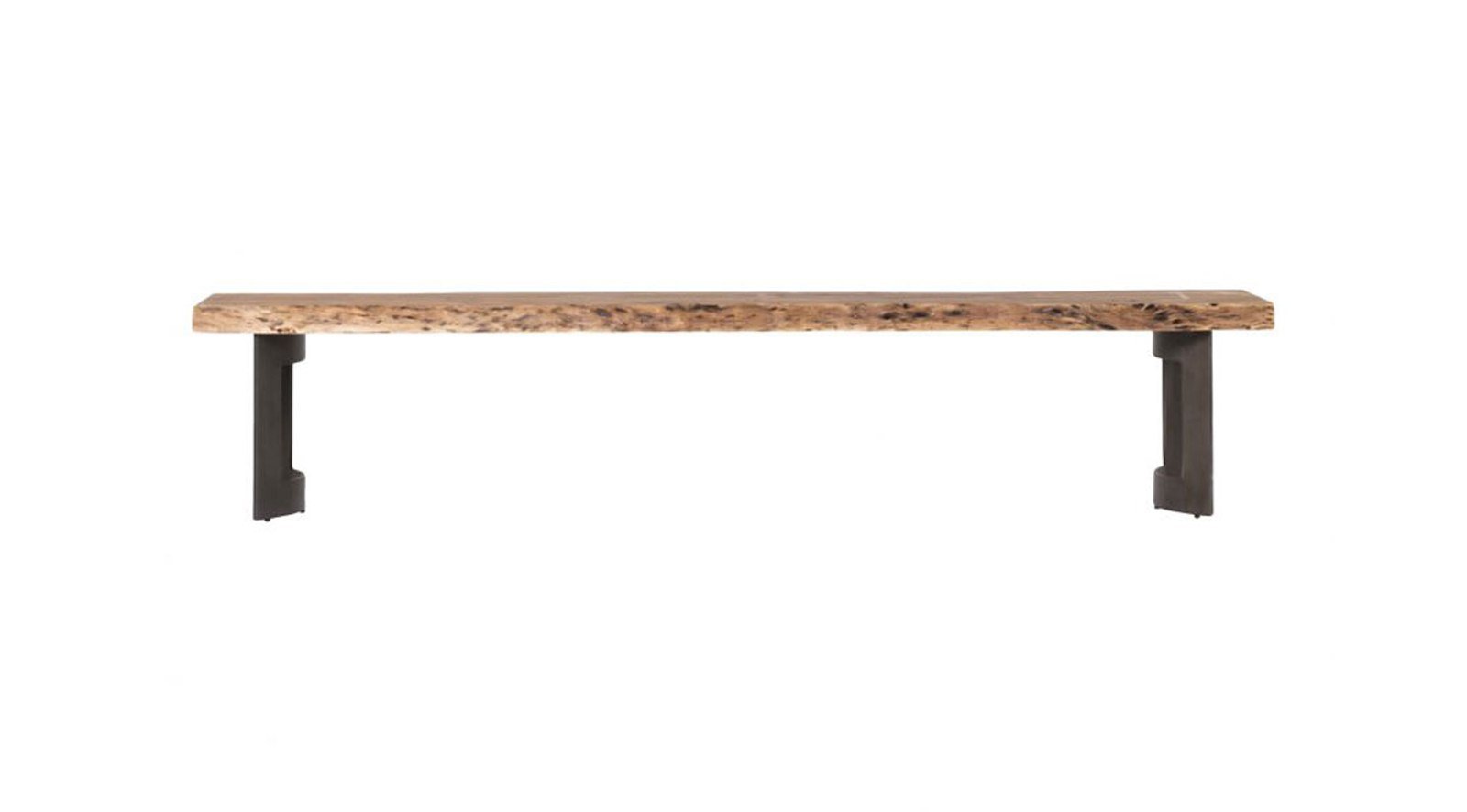 Bent Bench Large Smoked