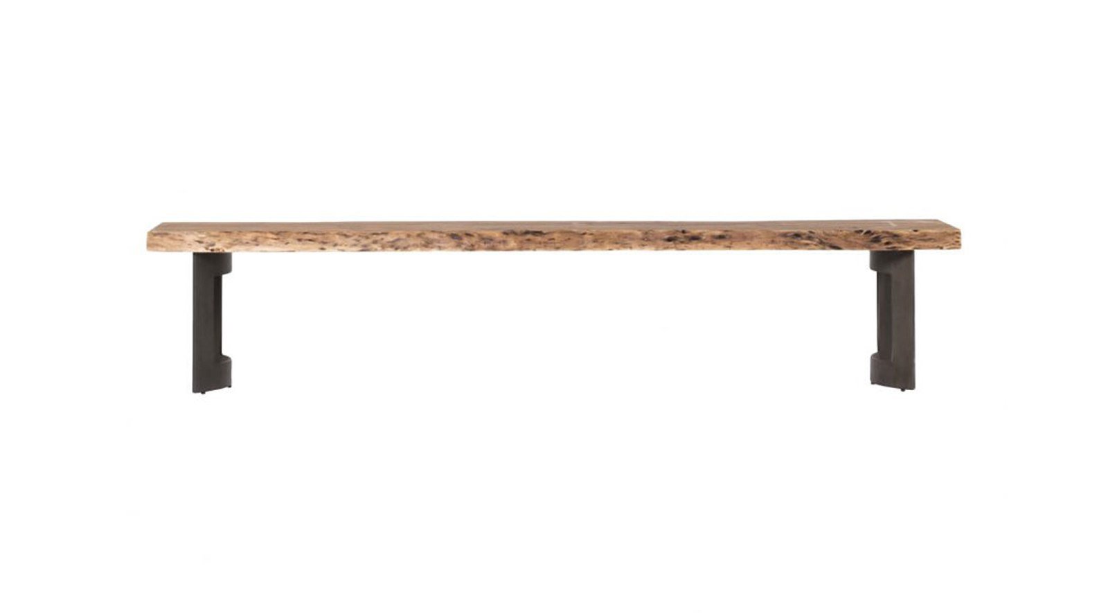 Bent Bench Small Smoked