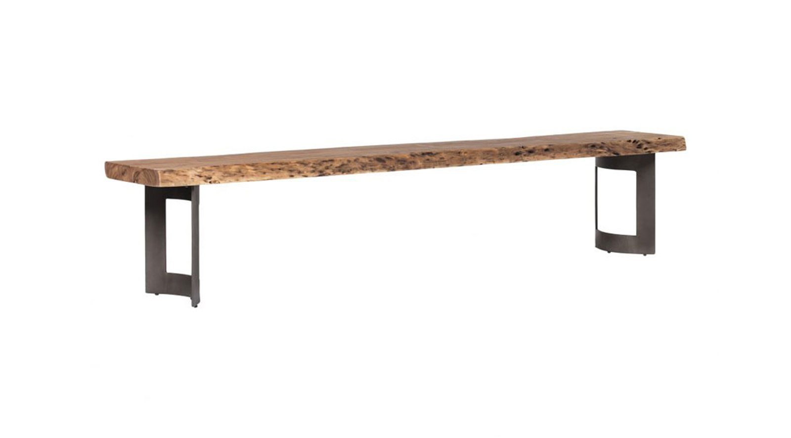 Bent Bench Small Smoked - Image 2