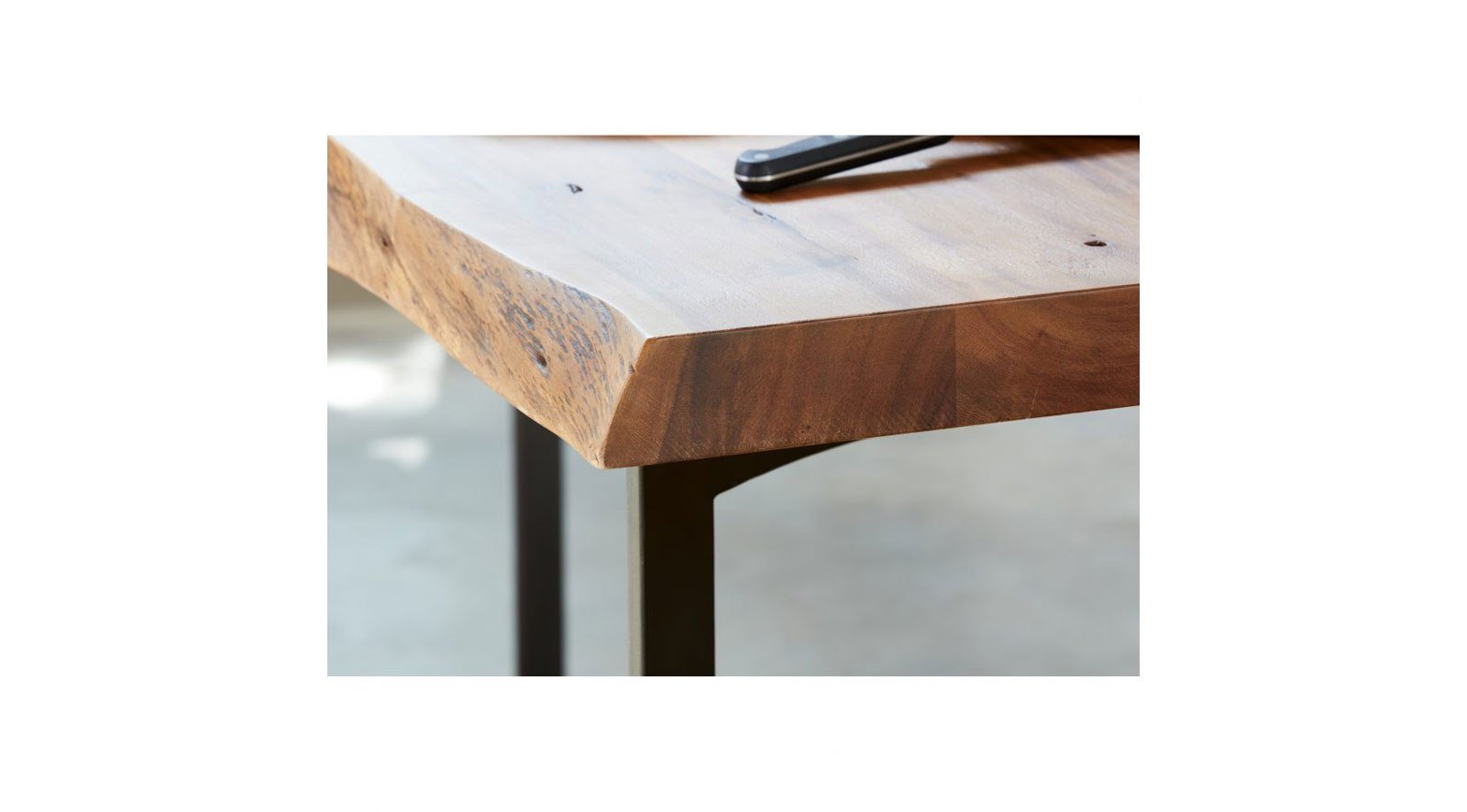 Bent Counter Table Smoked - Image 5