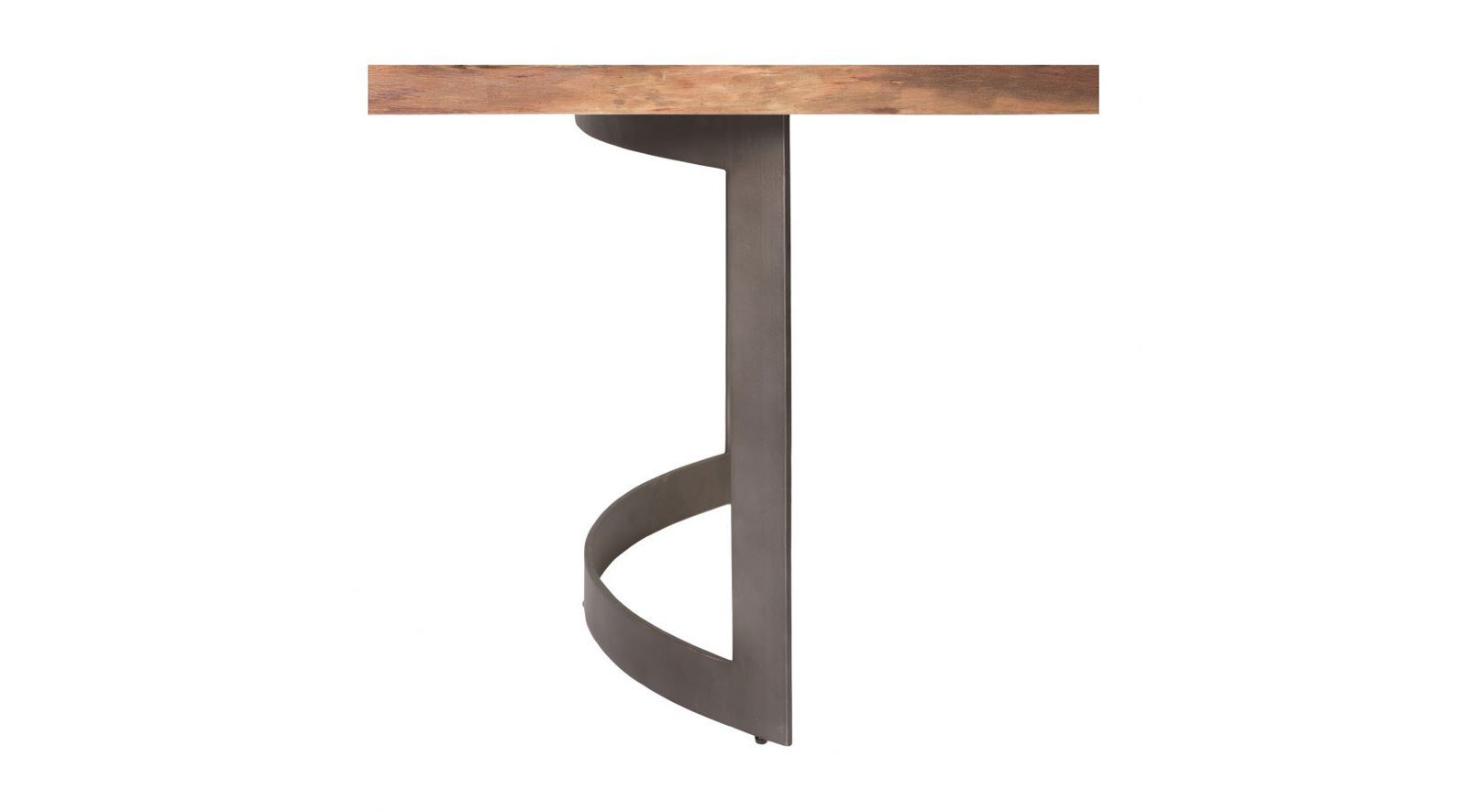 Bent Dining Table Extra Small Smoked - Image 3
