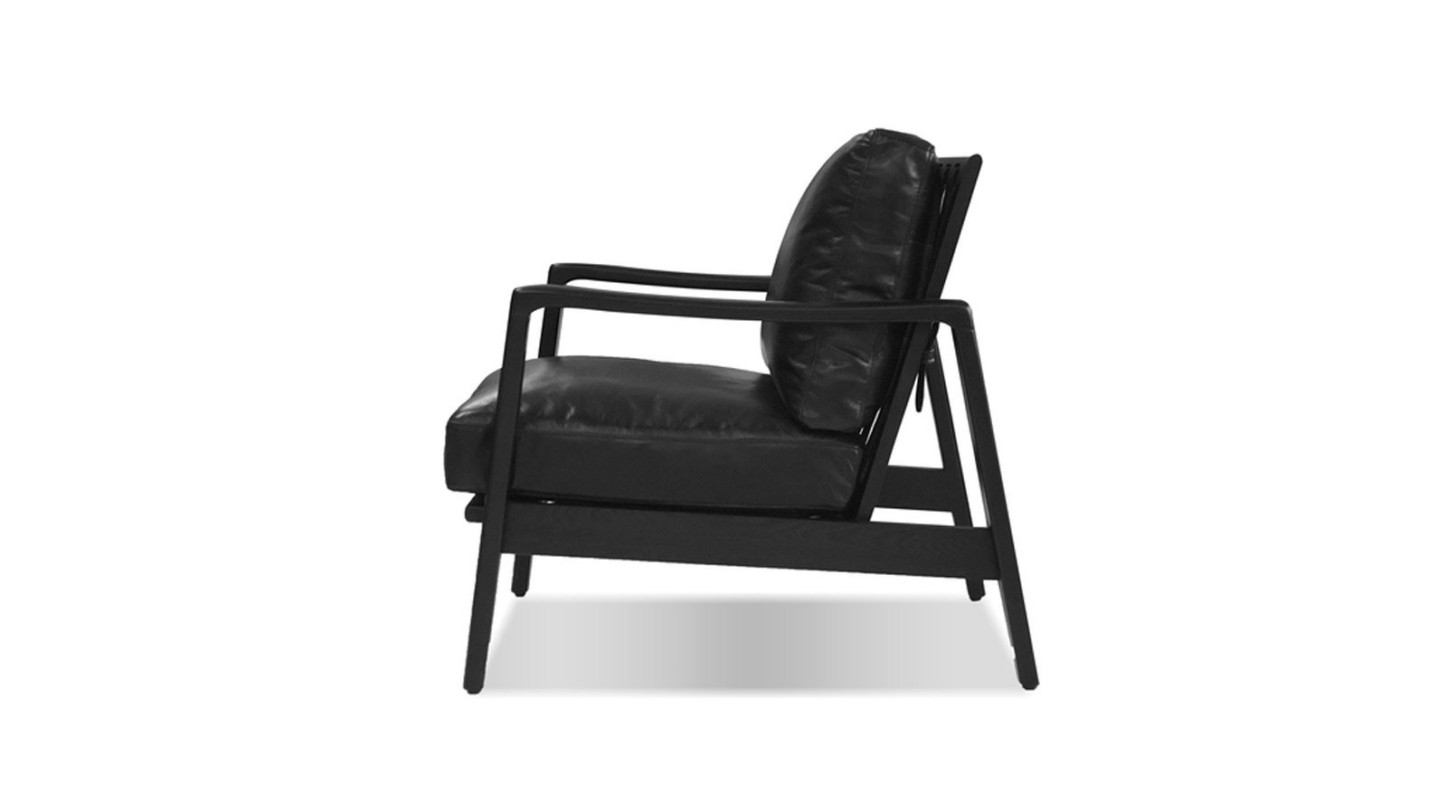 Beltman Occasional Chair Black Frame - Image 3