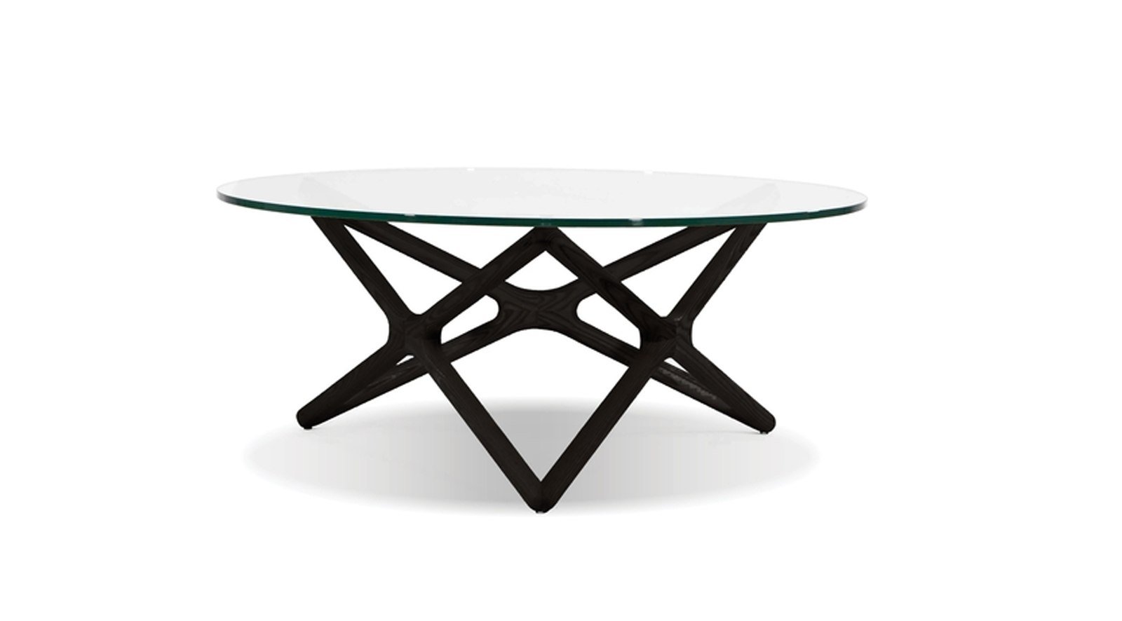 Quasar Coffee Table Black