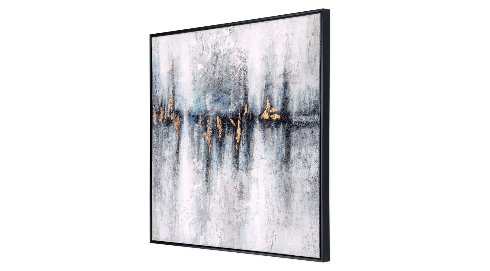 Blushing Facade, Hand Painted Canvas