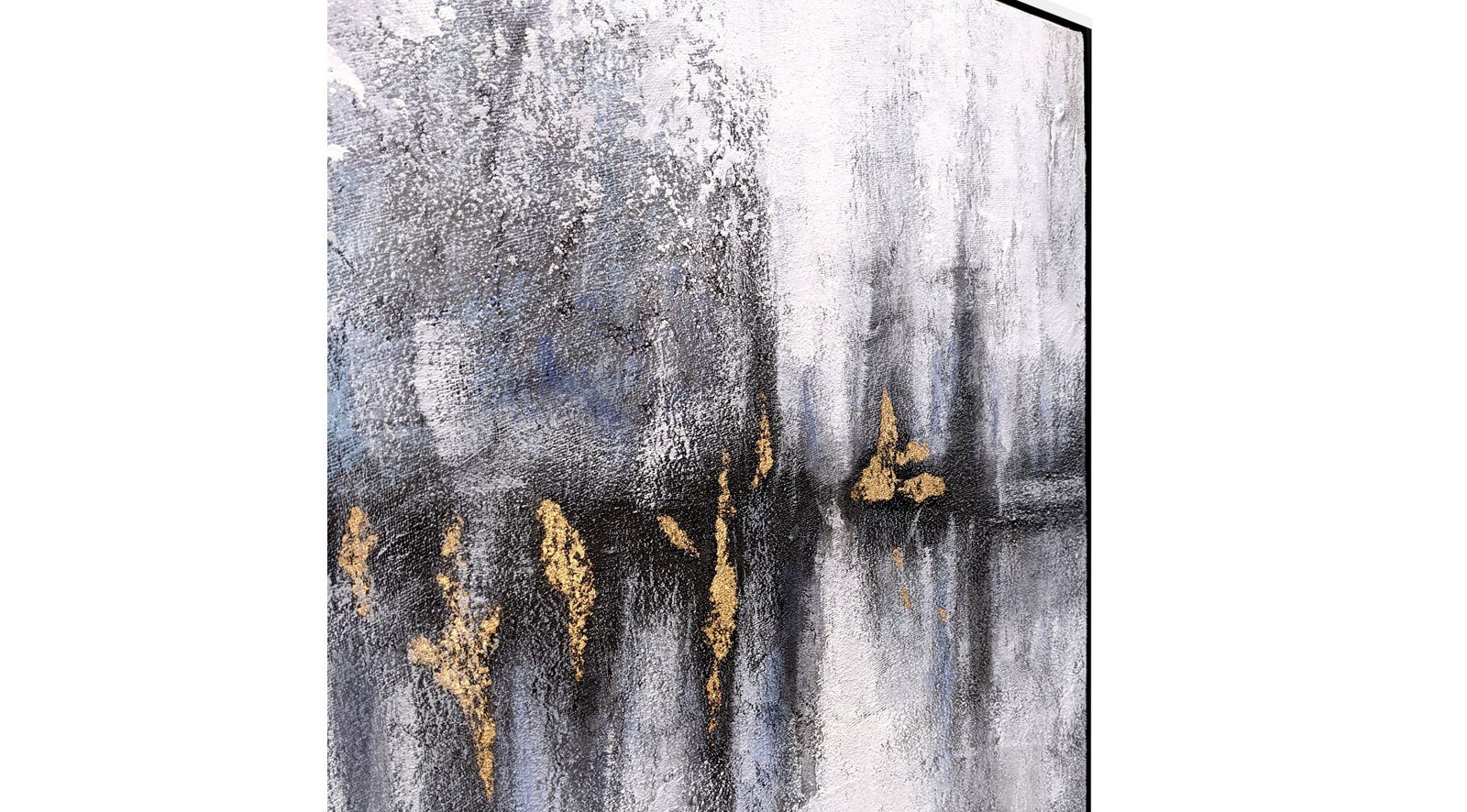 Blushing Facade, Hand Painted Canvas - Image 3