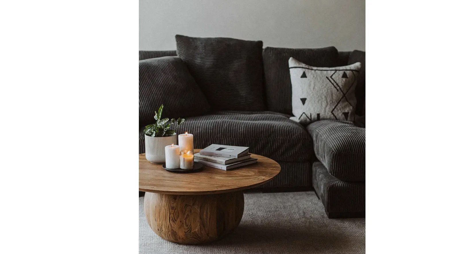 Bradbury Natural Coffee Table- Small - Image 5