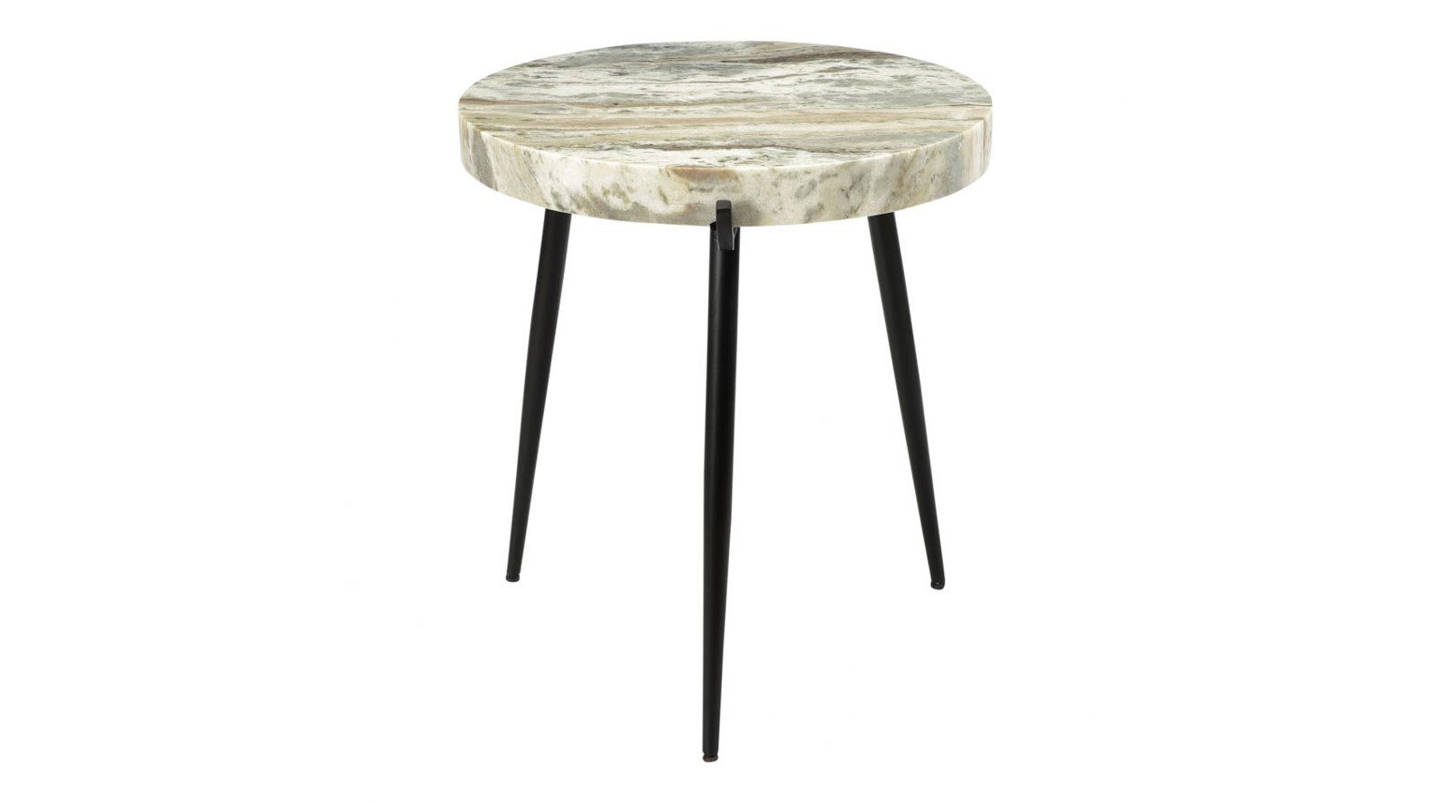 Brinley Marble Accent Table - Image 2