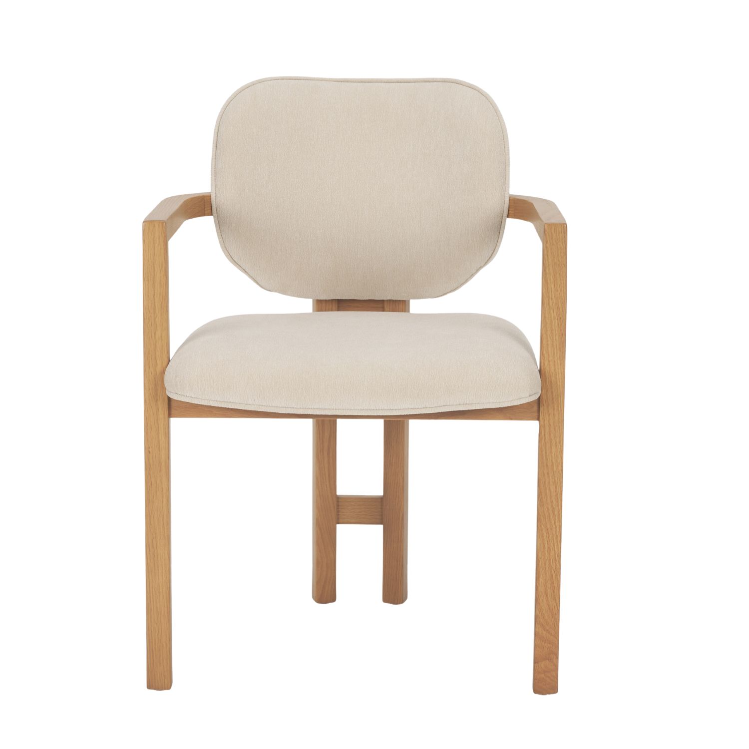 Carlisle Curved Back Dining Chair - Image 5