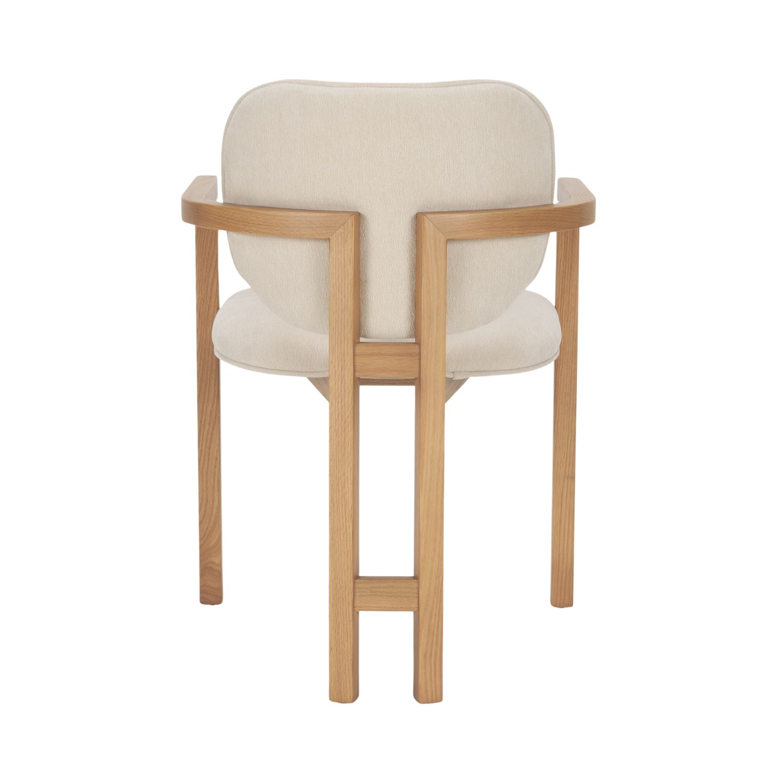 Carlisle Curved Back Dining Chair - Image 4