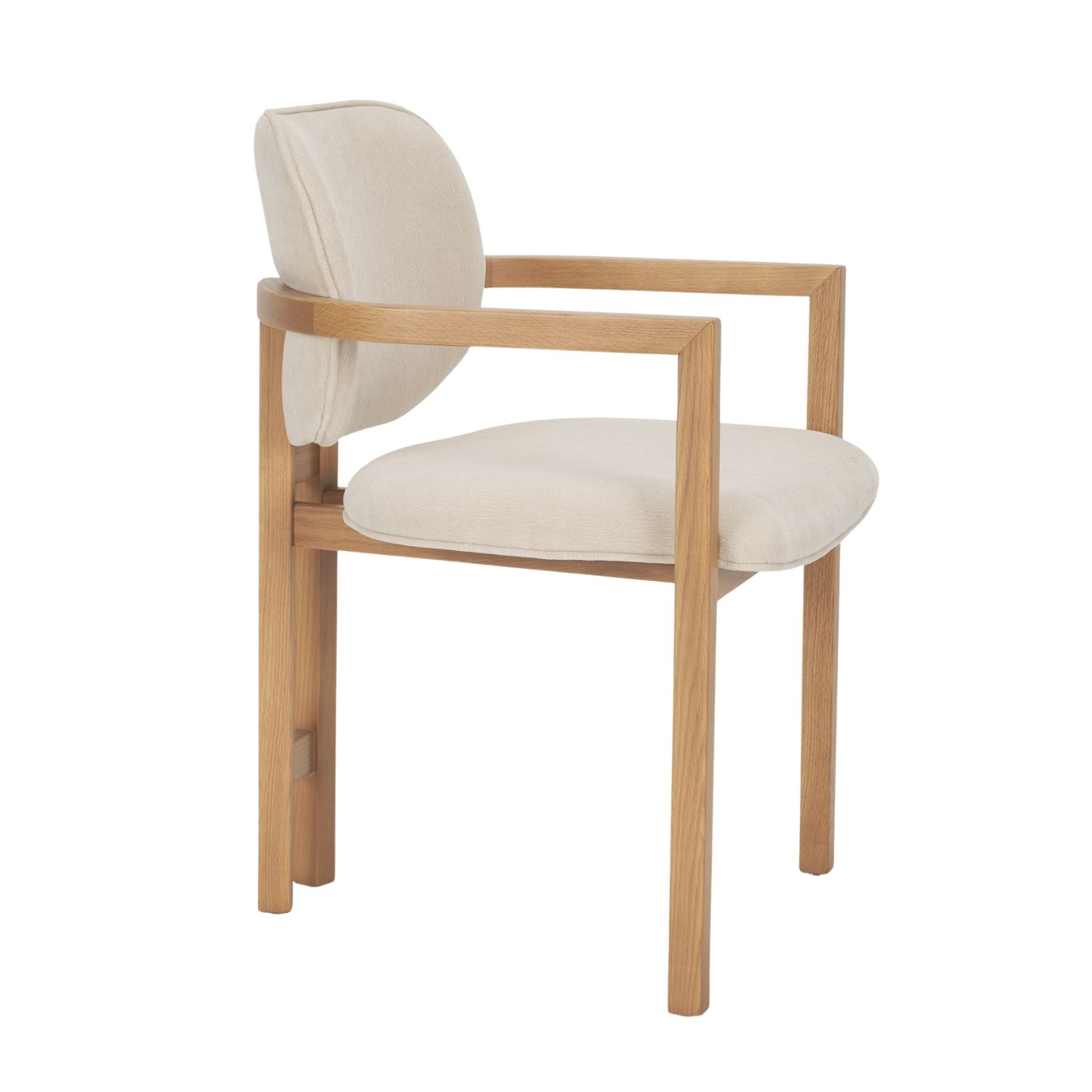 Carlisle Curved Back Dining Chair - Image 2
