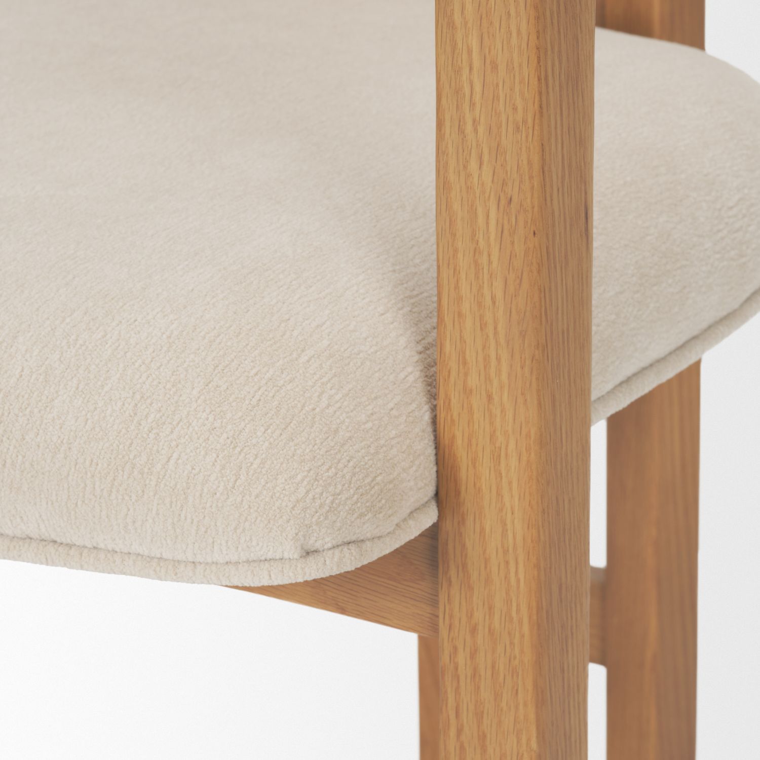 Carlisle Curved Back Dining Chair - Image 10