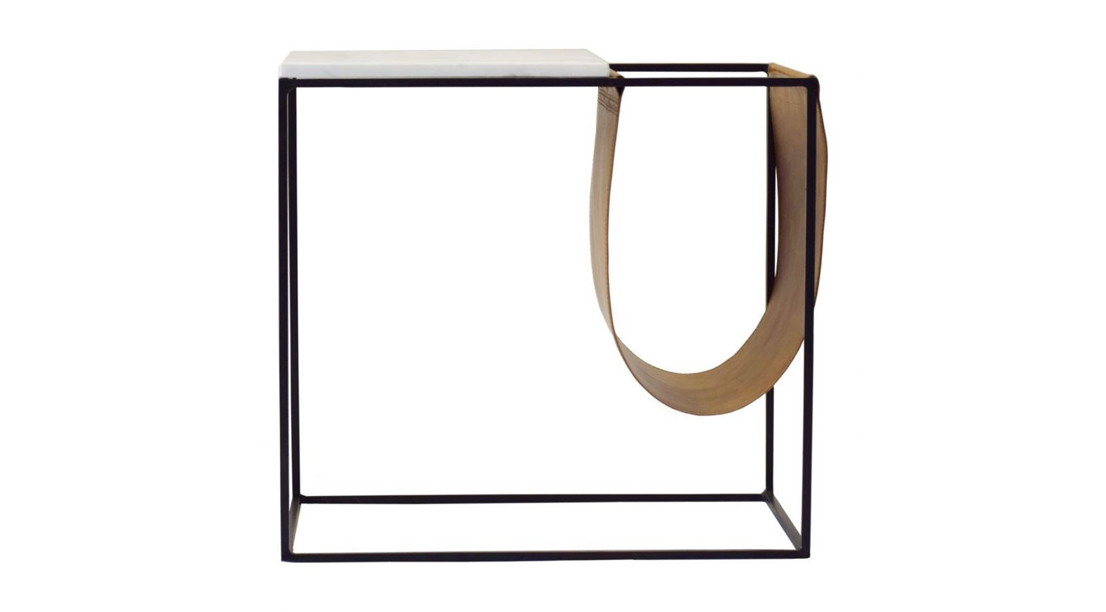 Cave Magazine Rack