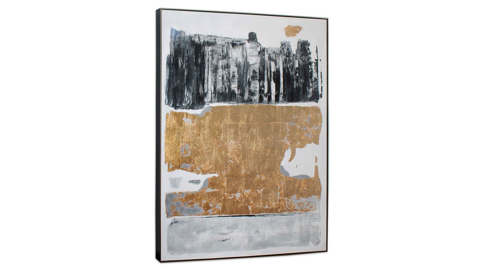 Contemplate Hand Painted Canvas - Image 2