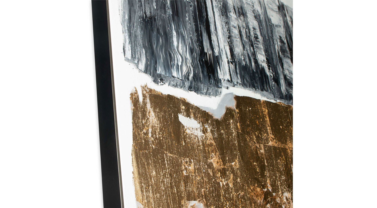 Contemplate Hand Painted Canvas - Image 3