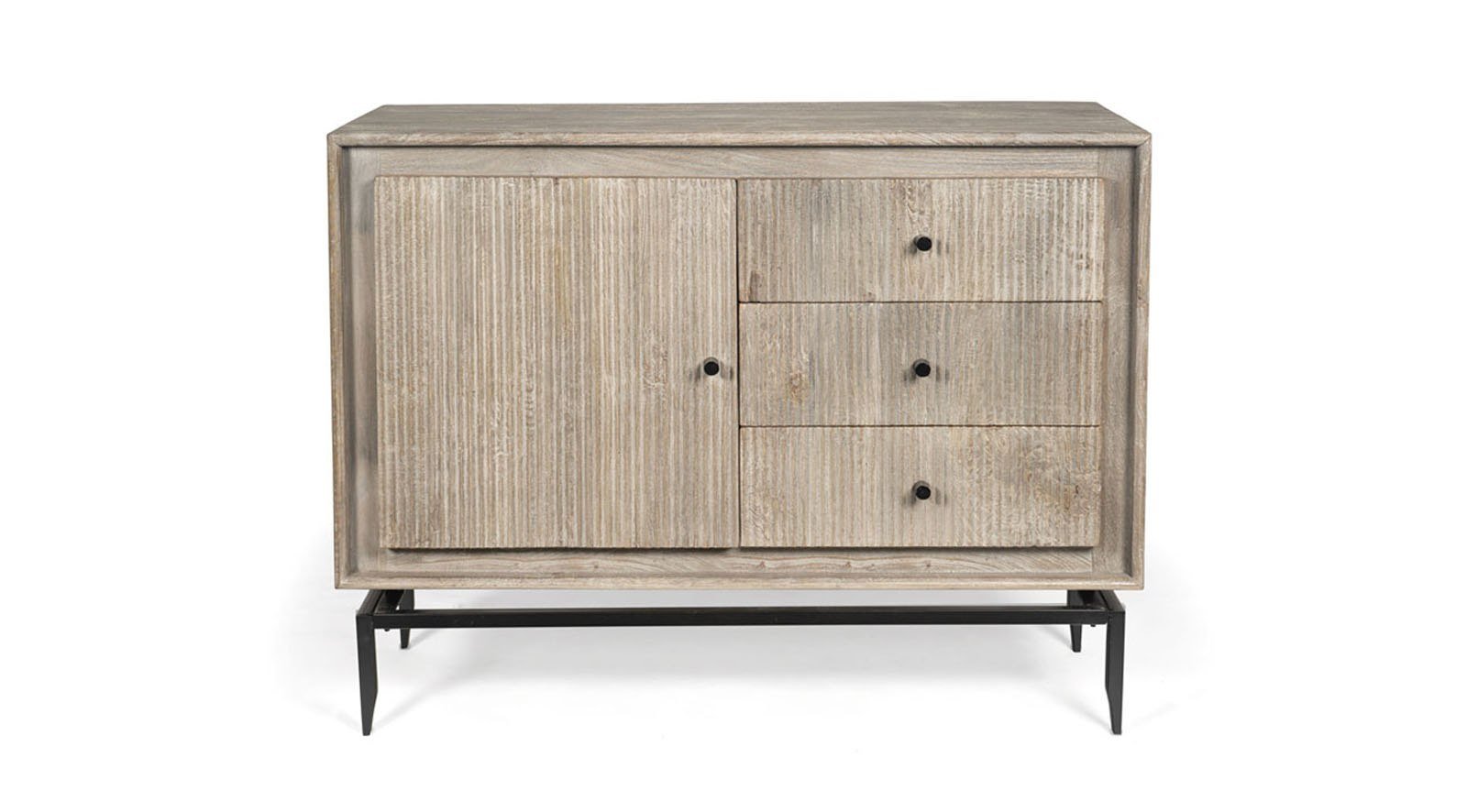 Cornell Cabinet, Gray - Image 2