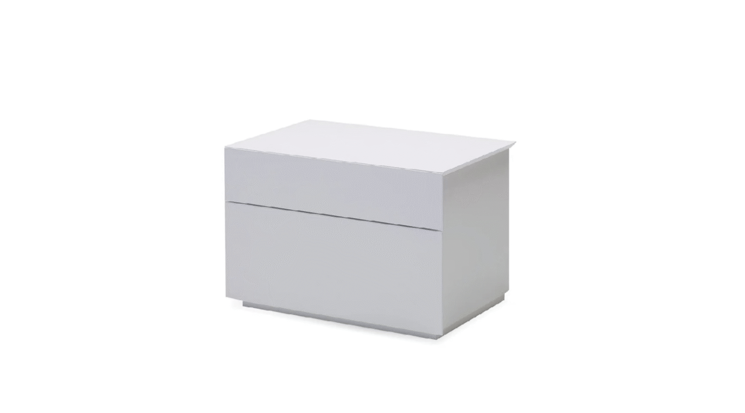 Vex 2D Nightstand White