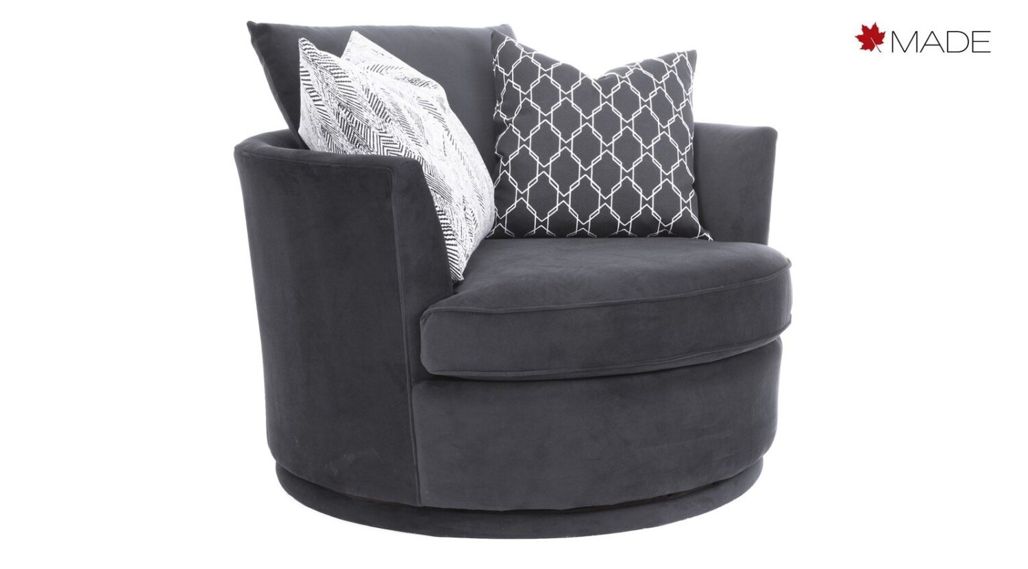 Cuddle Swivel Chair - 46"