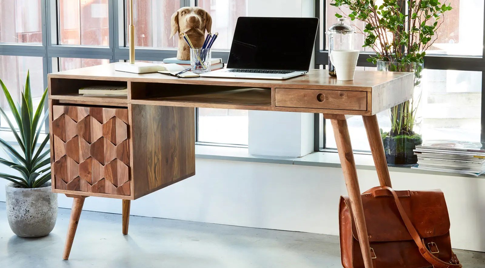 O2 Desk - Natural - Image 7