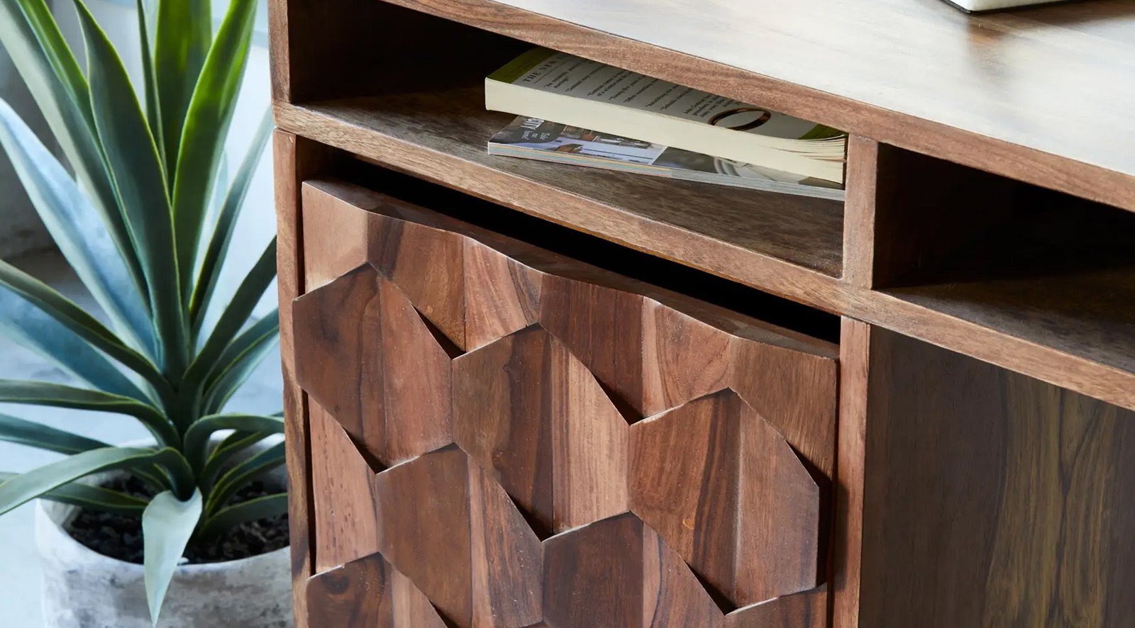 O2 Desk - Natural - Image 6