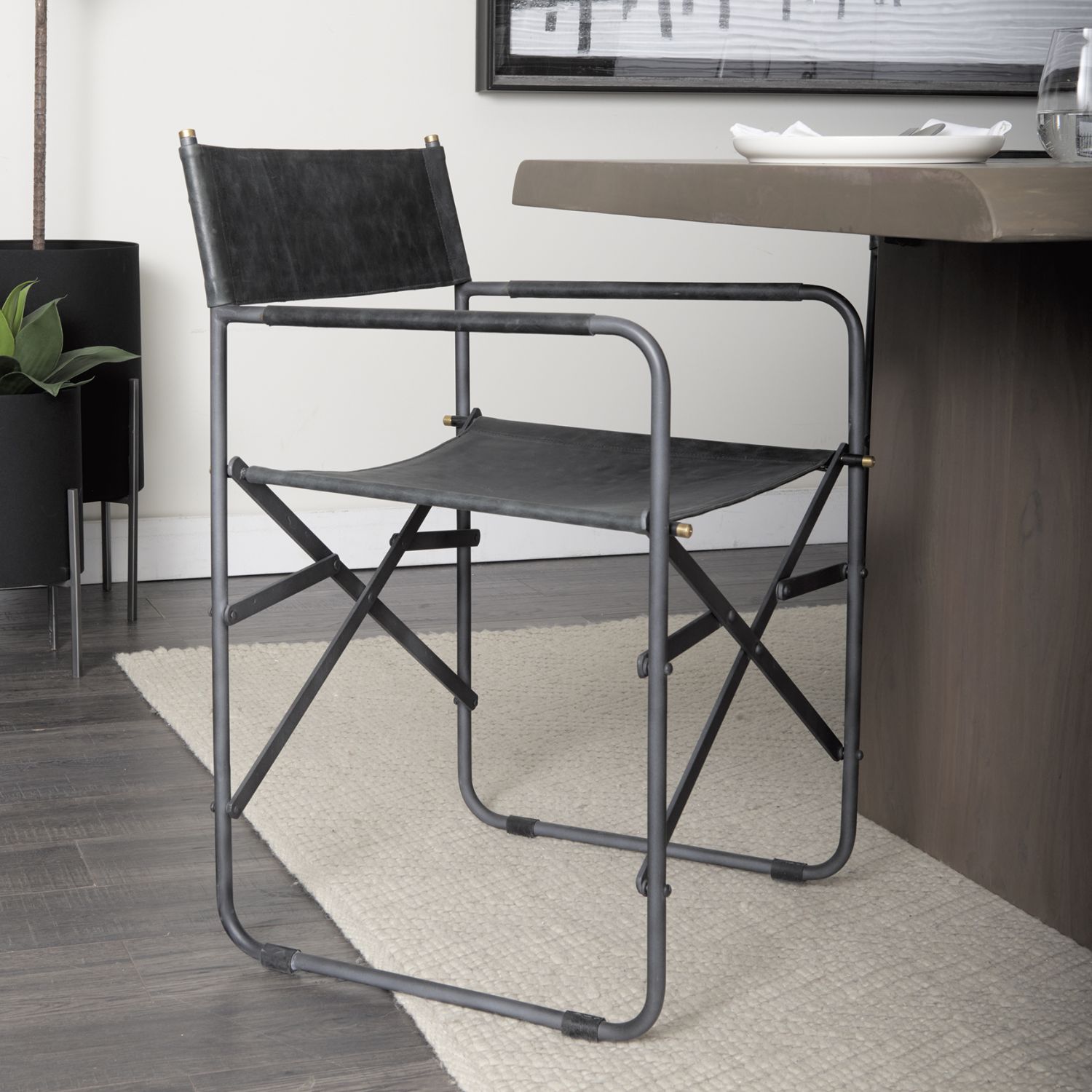 Direttore Leather Dining Chair - Image 12