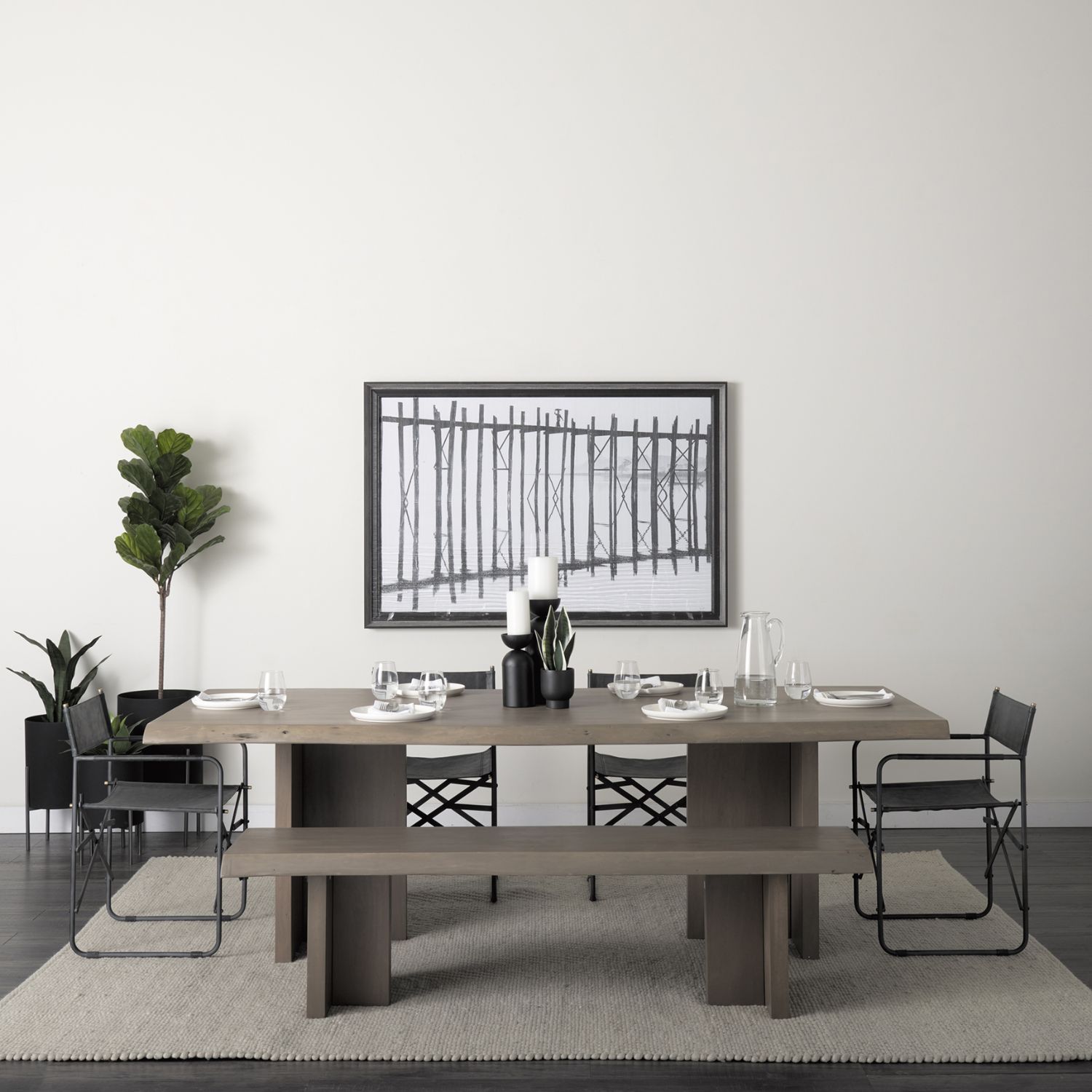 Direttore Leather Dining Chair - Image 13