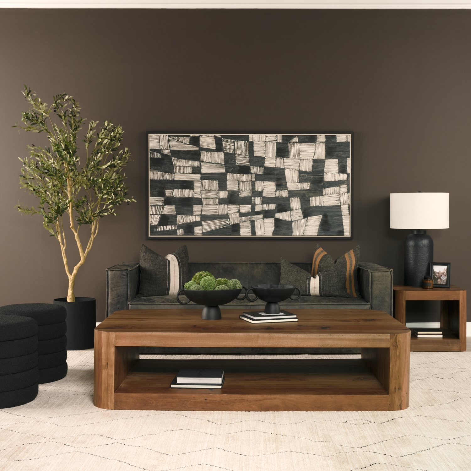 Dunmore Open Shelf Coffee Table - Image 7