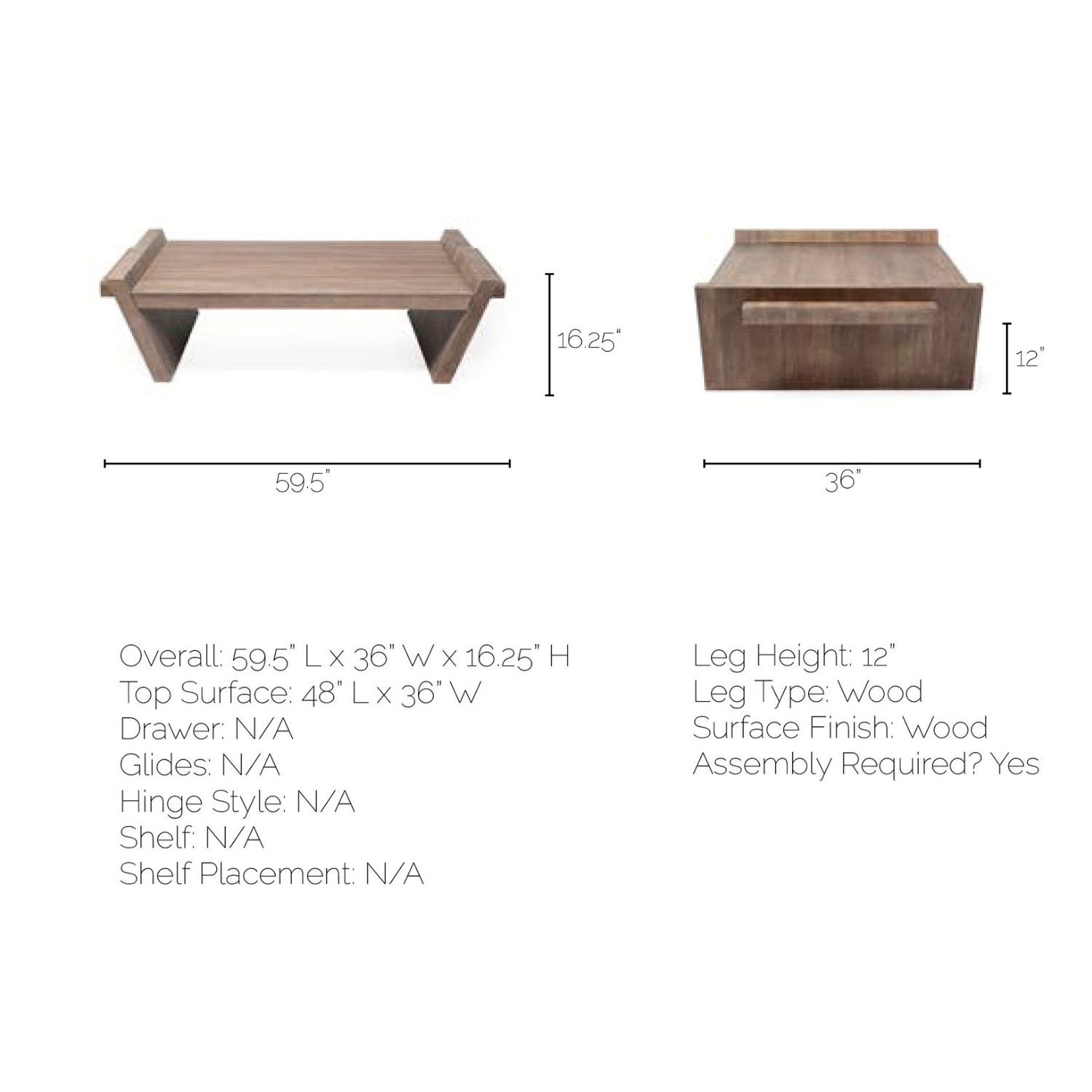 Elaine Coffee Table - Image 9