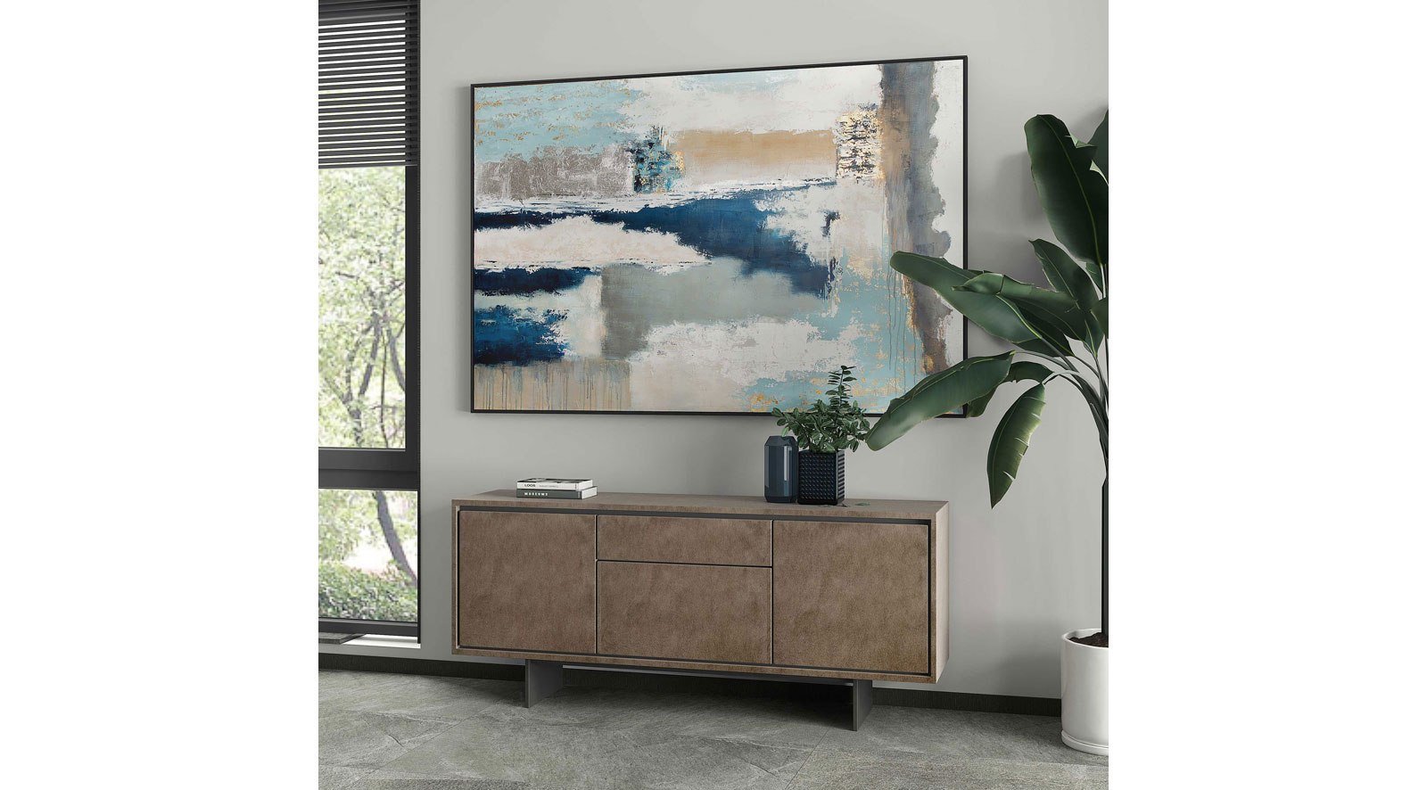 Elysium Hand Painted Canvas - Image 5